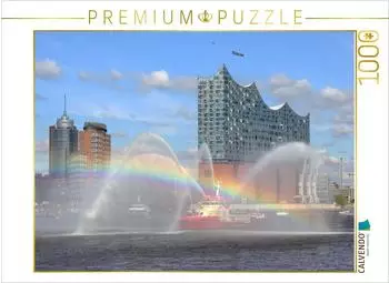 Calvendo Elbphilharmonie Regenbogen