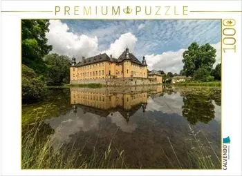 Calvendo Wasserschloss Dyck, J&uuml;chen
