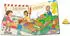 Ravensburger Puzzle Mein großes Puzzle-Spielbuch: Das essen wir heute (41894)