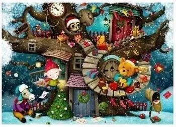 ENJOY Puzzle Fairy Tale Christmas (ENJOY-1955)