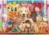 Trefl Puzzle Doggy Peekers (10699)