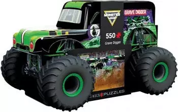Eurographics Monster Jam - Grave Digger Tin (8551-5943)