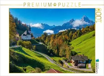 Calvendo Die Wallfahrtskirche Maria Gern im Berchtesgadener Land