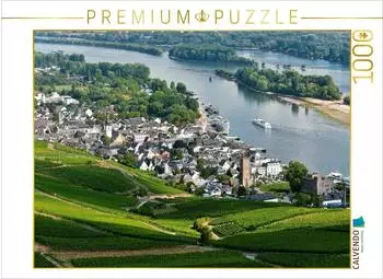 Calvendo R&uuml;desheim mit Br&ouml;mserburg und Boosenburg