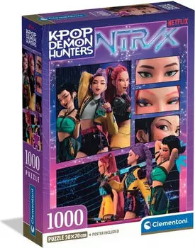 Clementoni K-POP Demon Hunters, 1000-tlg. (37125)