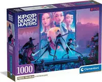 Clementoni Puzzle "High Quality Collection Compact K-Pop Demon Hunters" Made in