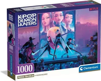Clementoni K-POP Demon Hunters, 1000-tlg. (37121)