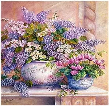Castorland Lilac Flowers (C-151653)