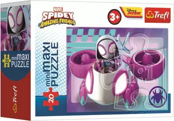 Trefl Puzzle MiniMaxi Spidey (21134)