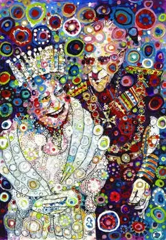 Bluebird Puzzle The Queen and Prince Philip (90321)