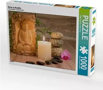 Calvendo Reise zu Buddha