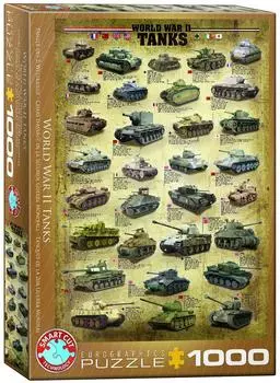 Eurographics World War II Tanks (6000-0388)