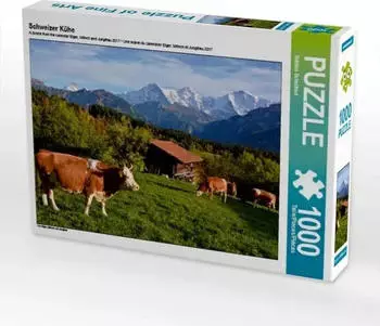 Calvendo Schweizer K&uuml;he