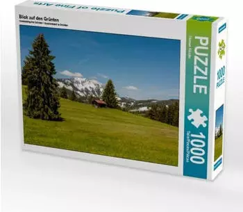 Calvendo Blick auf den Gr&uuml;nten