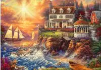 Bluebird Puzzle Puzzle Chuck Pinson - Life Above the Fray - 1000 Teile