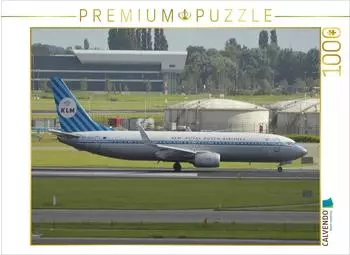 Calvendo KLM - Boeing 737