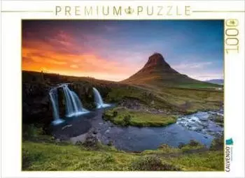 Calvendo Kirkjufell Berg und Wasserfall