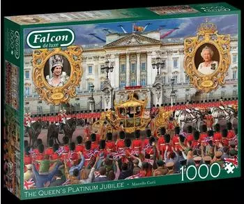 Jumbo The Queen's Platinum Jubilee 1000 Teile