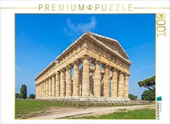 Calvendo Poseidon Tempel um 450 v. Chr.