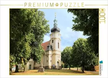 Calvendo Dorfkirche Meseberg, Brandenburg