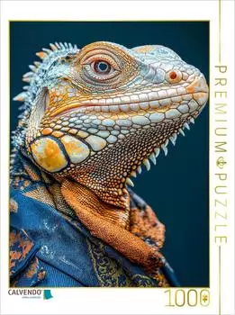 Calvendo Leguan leger