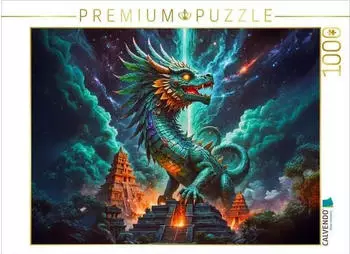 Calvendo Quetzalcoatl, der gefiederte Schlangengott