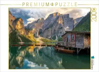 Calvendo Pragser Wildsee in Italien, 2000 Teile