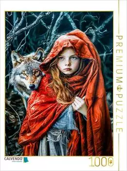 Calvendo Rotk&auml;ppchen und der Wolf