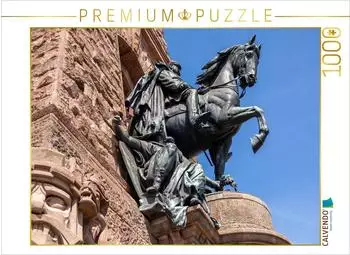 Calvendo Reiterstandbild des Hohenzollernkaisers Wilhelm I.