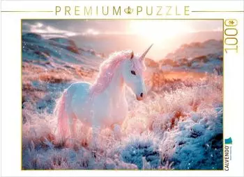 Calvendo Einhorn im Glanz der Morgensterne