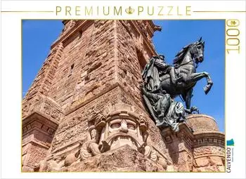 Calvendo Reiterstandbild Kaiser Wilhelm I. - Kyffh&auml;user