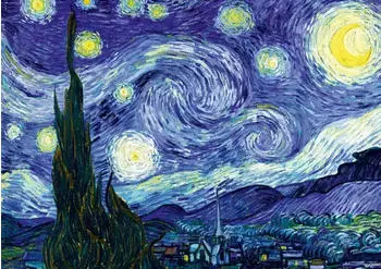 Bluebird Puzzle Vincent Van Gogh The Starry Night, 1889 (60200)