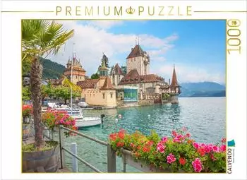 Calvendo Schloss Oberhofen am Thunersee