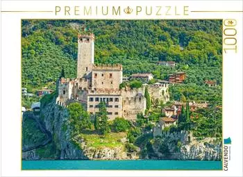 Calvendo Aussicht auf das Castello Scaligero