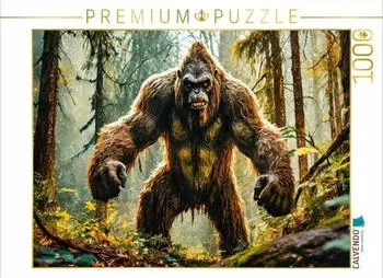 Calvendo Der mysteri&ouml;se Bigfoot in den W&auml;ldern der USA