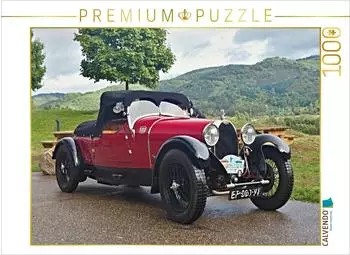 Calvendo Bugatti Typ 44 Cabrio