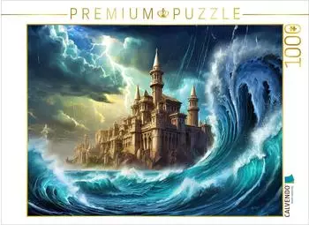 Calvendo Der Untergang von Atlantis