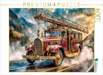 Calvendo Feuerwehrauto