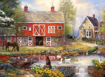Grafika Chuck Pinson - Reflections On Country Living (30770)
