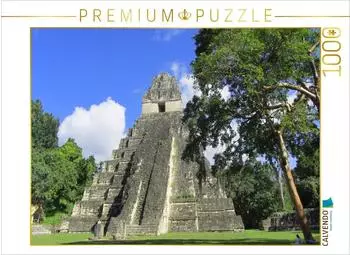 Calvendo Maya Pyramide in Tikal, Guatemala