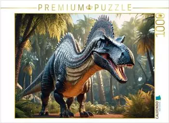 Calvendo Dinosaurier - ein Spinosaurus in urzeitlicher Landschaft