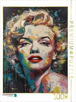 Calvendo Ein Motiv aus dem Kalender prominenten Pers&ouml;nlichkeiten kunstvolle portraits F&uuml;r immer in unseren Herzen