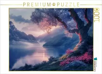 Calvendo Ein Motiv aus dem Kalender Anime - Welten: Eine Reise durch vertr&auml;umte Welten