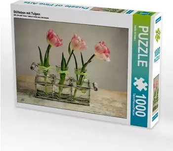 Calvendo Stillleben mit Tulpen