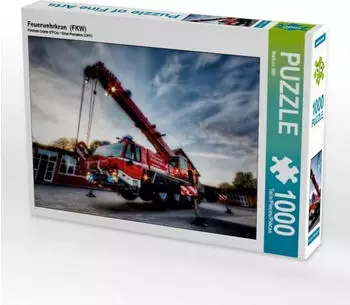 Calvendo Feuerwehrkran (FKW)
