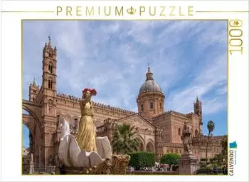 Calvendo Normannnendom in Palermo