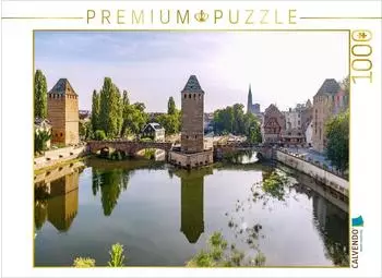 Calvendo Ponts Couverts und la Petite France an der Ill