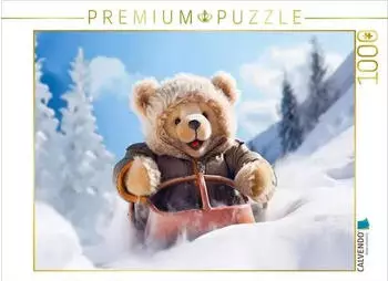 Calvendo Ein Motiv aus dem Kalender Teddyb&auml;r und seine Abenteuer