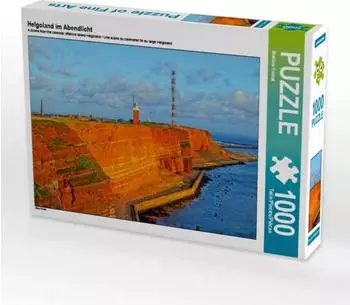 Calvendo Helgoland im Abendlicht