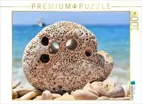 Puzzle &middot; Das Fenster im Fels | Ein Motiv aus dem Kalender Steine des Lebens &middot;